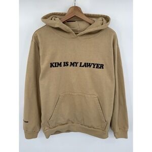 Talentless Kim Kardashian Is My Lawyer Oversized Sweatshirt Medium USA Made